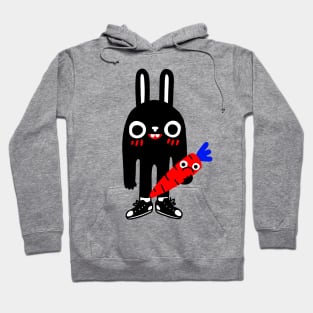 Rabbit Lunch Time Hoodie